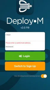 Deploy-M2 screenshot 2