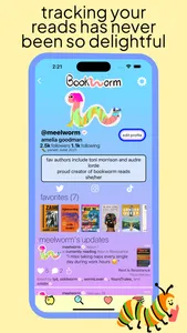 bookworm reads screenshot 2