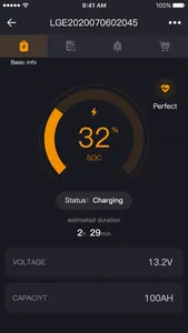 Wetac Battery screenshot 1