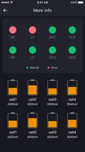 Wetac Battery screenshot 2