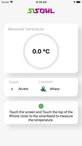 SISOUL THERMOMETER screenshot 1