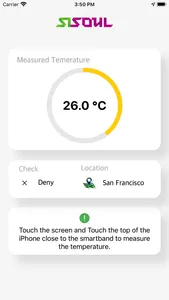 SISOUL THERMOMETER screenshot 2