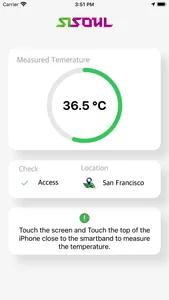 SISOUL THERMOMETER screenshot 3