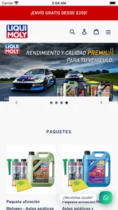 Liqui Moly Store screenshot 0