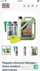 Liqui Moly Store screenshot 3