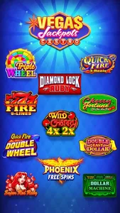 Vegas Jackpots - Slots Casino screenshot 0