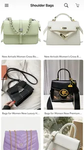 Cheap Women Bag Fashion Online screenshot 1