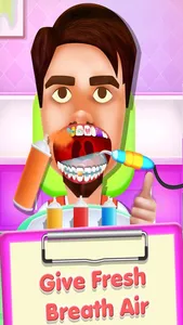 Crazy Doctor Oral Care screenshot 0