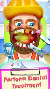 Crazy Doctor Oral Care screenshot 1