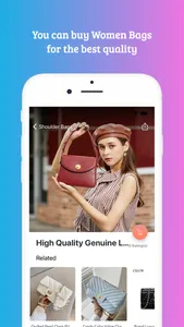 Cheap fashion bags for women screenshot 1