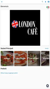 London Cafè screenshot 0