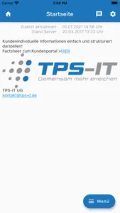 TPS-IT Portal screenshot 0