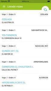 Coviran Conductores screenshot 1