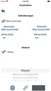 KSB BOA-Control Calc screenshot 5