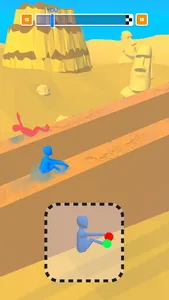 Tumble Run 3D screenshot 0