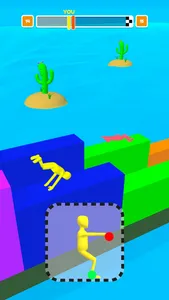 Tumble Run 3D screenshot 1