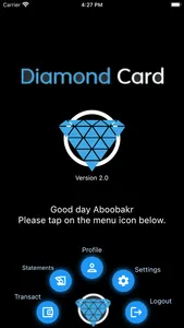 Diamond Card SA screenshot 2