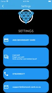 Diamond Card SA screenshot 4