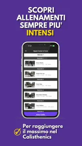 Caliwer | Calisthenics Academy screenshot 2