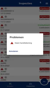 Gereedschapbeheer screenshot 3