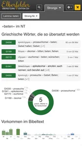 Bibel Elberfelder CSV screenshot 2