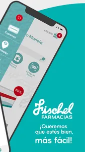 Fischel Farmacias screenshot 1