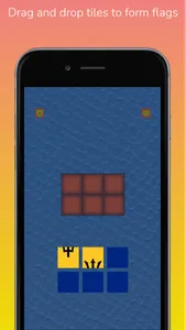 Country Flags: Tiling Puzzles screenshot 0