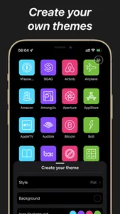 IconKit: Theme Maker & Changer screenshot 1