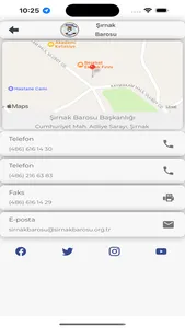 Şırnak Barosu screenshot 2