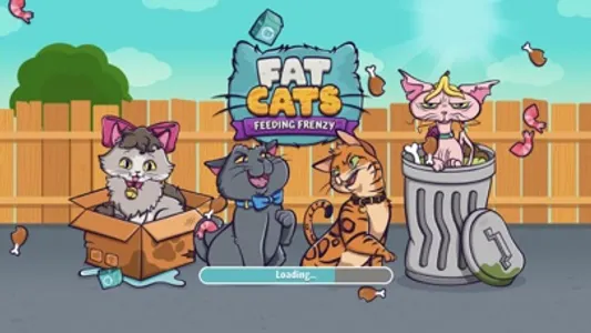 Fat Cats: Feeding Frenzy screenshot 0