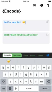 Encode your Message screenshot 1