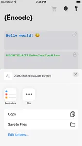 Encode your Message screenshot 2