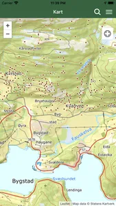 Stadnamn Skaraly screenshot 1