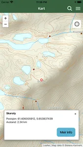 Stadnamn Skaraly screenshot 2