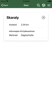 Stadnamn Skaraly screenshot 3