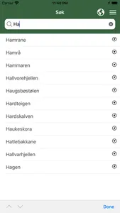 Stadnamn Skaraly screenshot 4