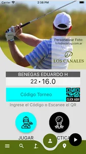 Los Canales de Plottier Golf screenshot 2