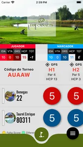 Los Canales de Plottier Golf screenshot 4