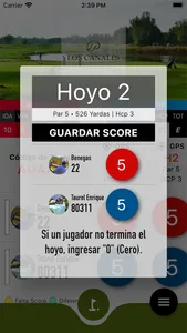 Los Canales de Plottier Golf screenshot 5