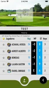 Los Canales de Plottier Golf screenshot 8