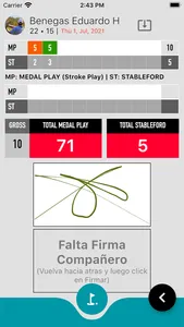 Los Canales de Plottier Golf screenshot 9