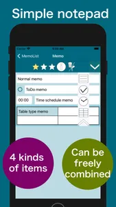 Notepad-Simple,ToDo,Schedule screenshot 0