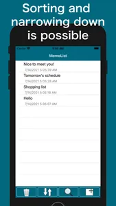 Notepad-Simple,ToDo,Schedule screenshot 2