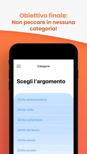 Quiz Diritto italiano screenshot 2