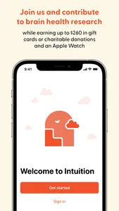 Intuition: Brain Health Study screenshot 0