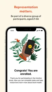 Intuition: Brain Health Study screenshot 1