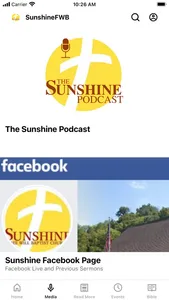 Sunshine Free Will Baptist screenshot 1