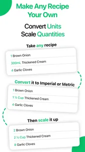 Pestle: Recipe Organizer screenshot 1