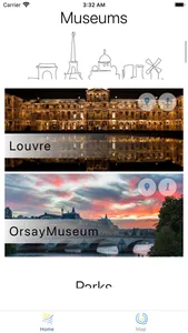 Paris Best Places screenshot 1