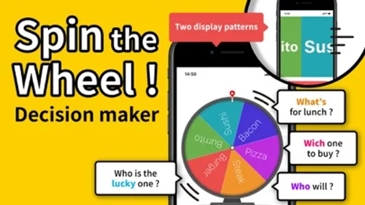 Spin The Wheel: Decision Maker screenshot 0